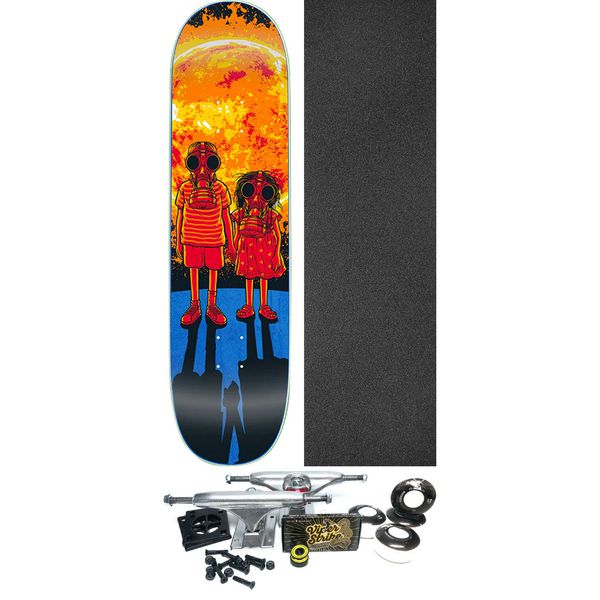 StrangeLove Skateboards Apocalypse Kids Skateboard Deck - 8.5 x